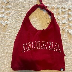 Indiana University Halter Top